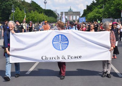 "1 Europe for all" on 19 May 2019 in Berlin (c) Uwe Hiksch