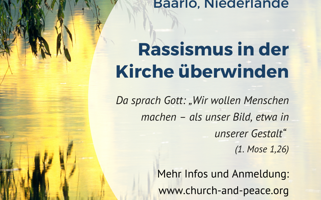 Europäische Konferenz “Rassismus in der Kirche überwinden”